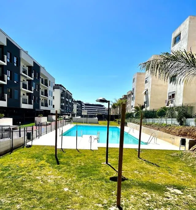 Teatinos Premium Nuevo Con Piscina Apartment Malaga