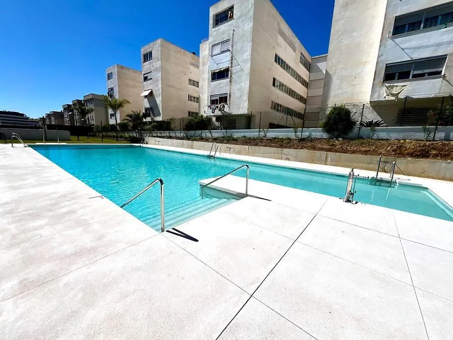 말라가 Teatinos Premium Nuevo Con Piscina 아파트