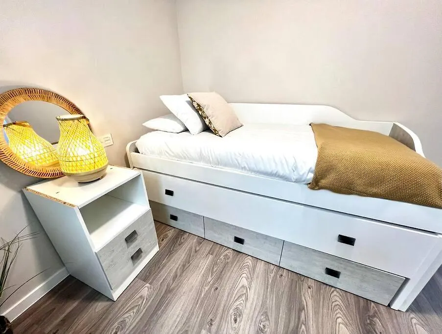 말라가 Teatinos Premium Nuevo Con Piscina 아파트 0*,