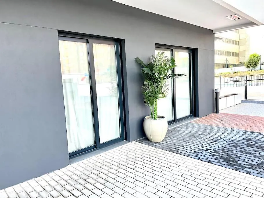 말라가 Teatinos Premium Nuevo Con Piscina 아파트