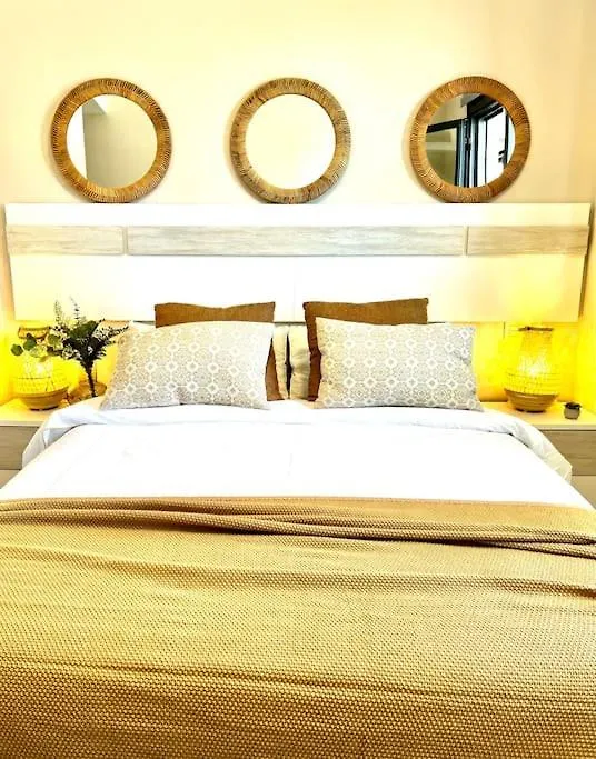 말라가 Teatinos Premium Nuevo Con Piscina 아파트