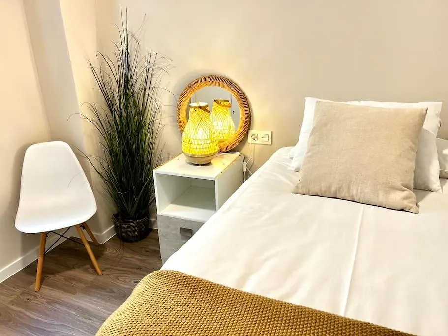 말라가 Teatinos Premium Nuevo Con Piscina 아파트 스페인